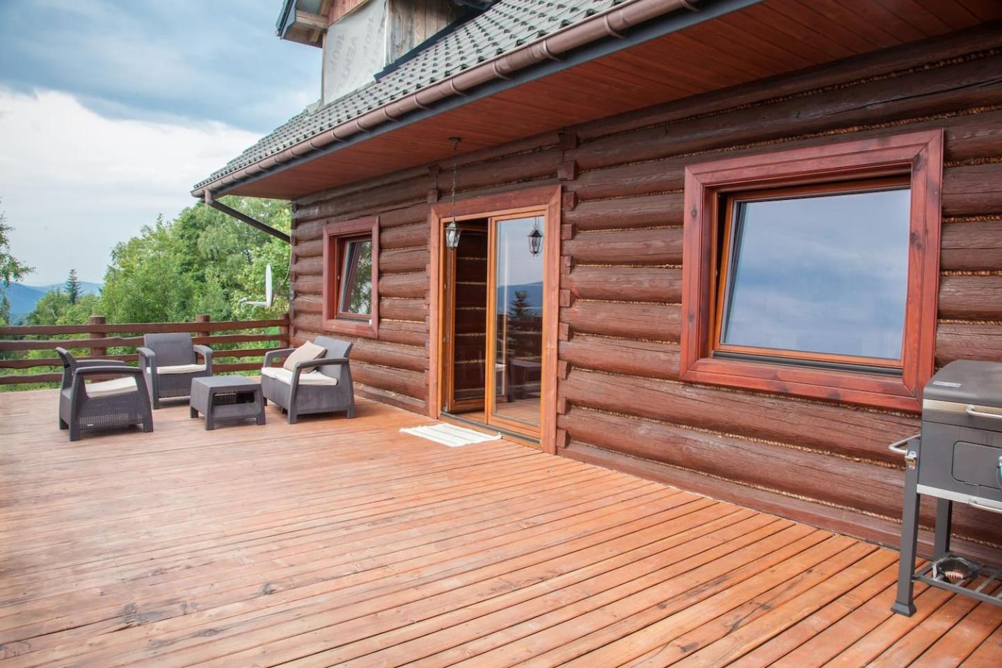 Mountain Cabin Pcim Exteriör bild